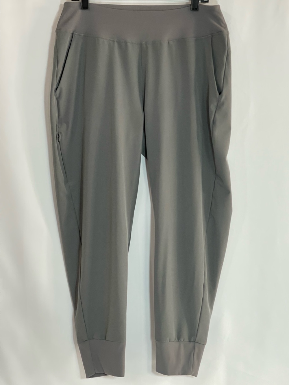 Patagonia Happy Hike Studio Pants Grey Joggers Women’s Size Large